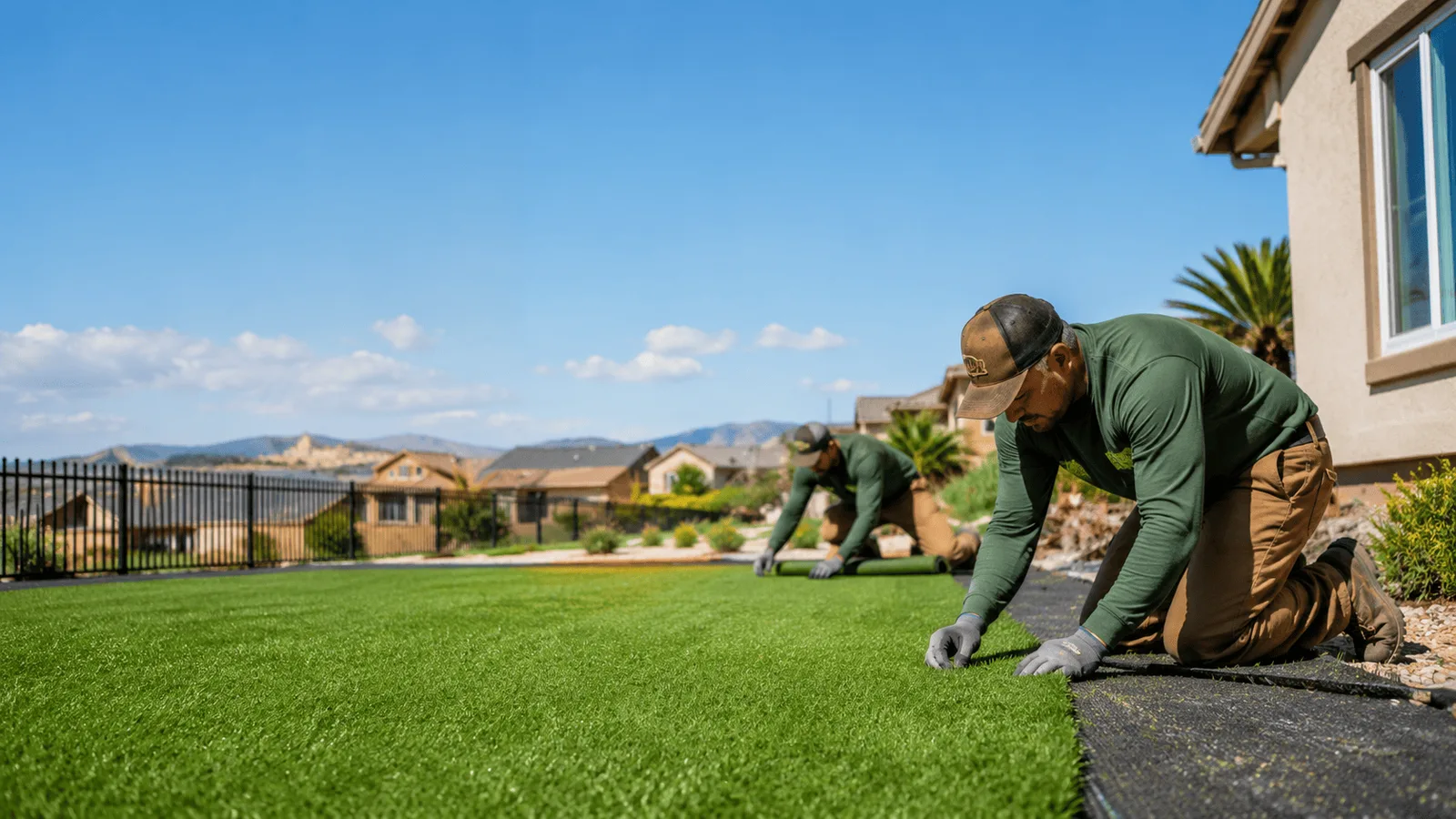 Pet Turf Installation in Woodland, CA near me
